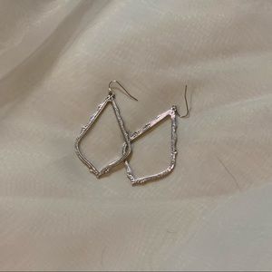 Silver Sophee Earrings!